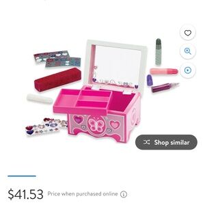 decorate it yourself jewelry box